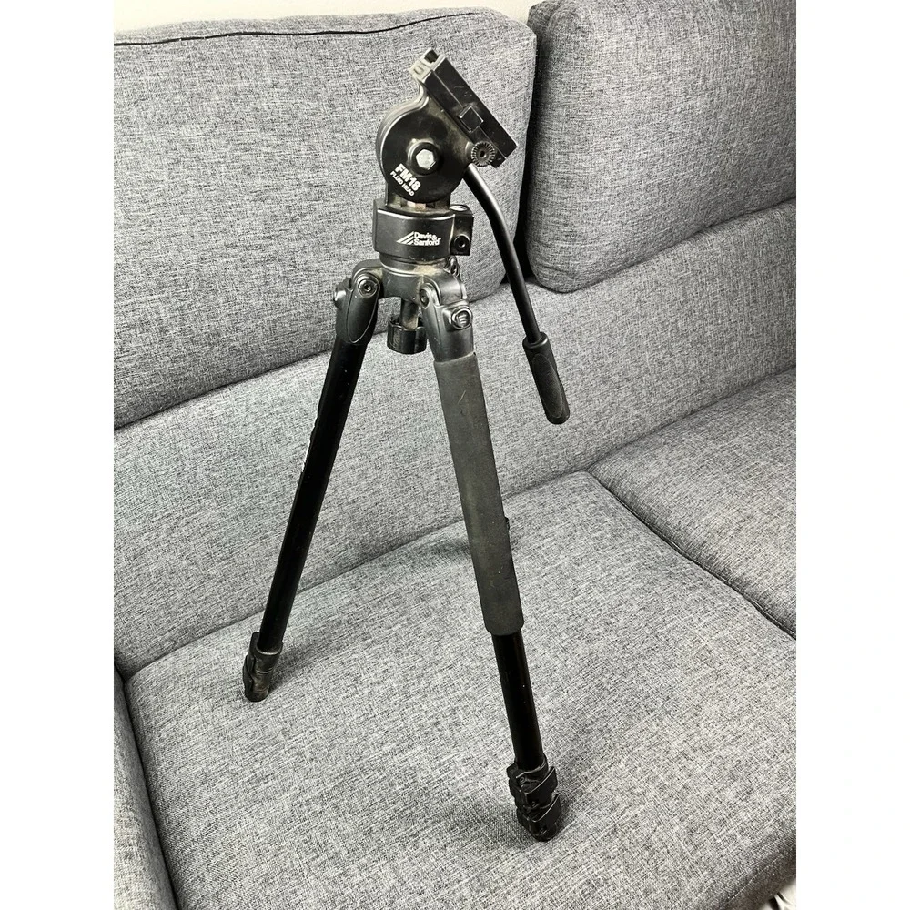 Davis & Sanford Provista GR2 FM18 Fluidehead Tripod Camera Photography Studio